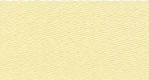 Double Face Swiss Satin Ribbon Buttercream #007