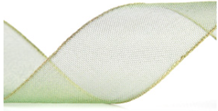Green Luxor - wired sheer #407