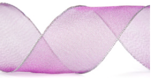 Lilac Luxor - wired sheer #110