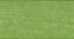 Apple Green Sheer Organdy #137
