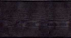 Black Sheer Organdy #613