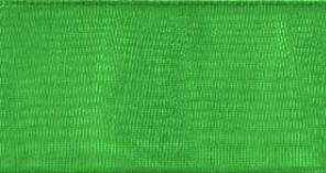 Emerald Sheer Organdy #607