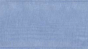 French Blue Sheer Organdy #403