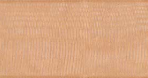 Toffee Sheer Organdy #522
