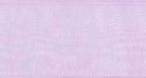 Orchid Sheer Organdy #024