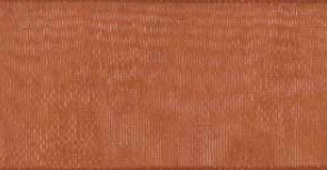 Cinnamon Sheer Organdy #233
