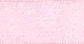 Lt. Pink Sheer Organdy #020