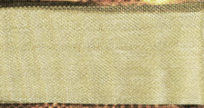 Gold Luxury (wired) Ribbon