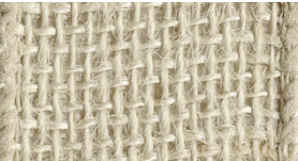 Cream Burlap Wired Ribbon #104