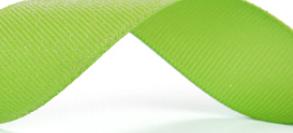 Apple Green Dazzle Grosgrain Ribbon #550