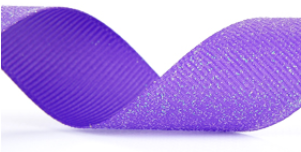 Delphinium Dazzle Grosgrain Ribbon #464