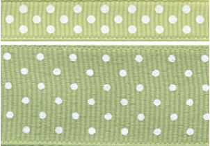 Spring Moss Swiss Dots #621
