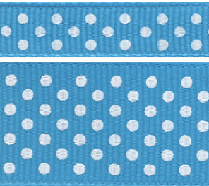 Turquoise Swiss Dots #612