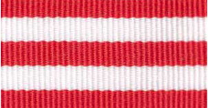 Red Striped Grosgrain #609