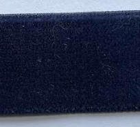 Navy Viviana Velvet Ribbon #370