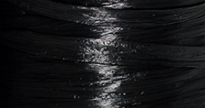 Black Matte Raffia #26