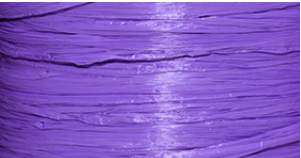 Purple Matte Raffia #50