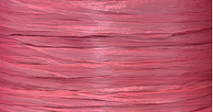 Burgundy Matte Raffia #94