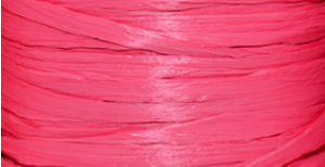 Red Raspberry Matte Raffia #13