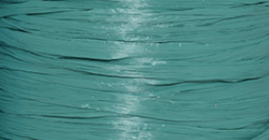 Teal Matte Raffia #33