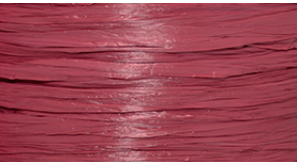 Claret Matte Raffia #69