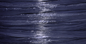 Navy Matte Raffia #62