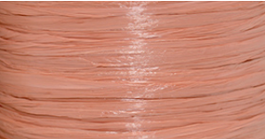 Terra Cotta Matte Raffia #67