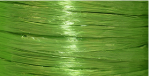 Apple Green Pearl Raffia #43