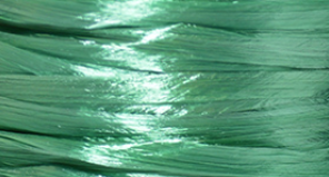 Emerald Pearl Raffia #22