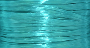 Aqua Pearl Raffia #07