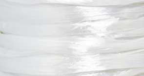 White Pearl Raffia #01