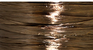 Bronze Pearl Raffia #37