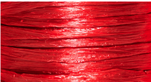 Imperial Red Pearl Raffia #63