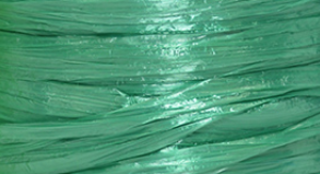 Kelly Green Pearl Raffia #96