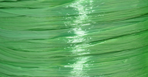 Citrus Pearl Raffia #19