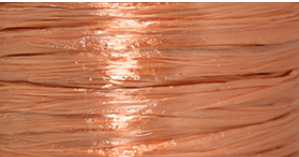 Copper Pearl Raffia #17