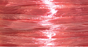 Coral Pearl Raffia #73