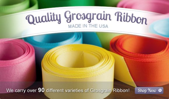 troop ribbon hair bow ribbon 78 grosgrain ribbon
