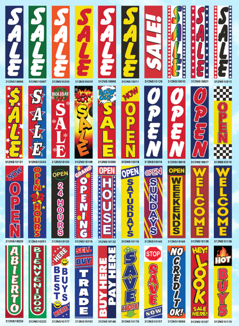 Selection of Replacement Boomer Flags