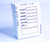 Our white stock stickers for identifying your vehicles on your lot, sold in packs of 100