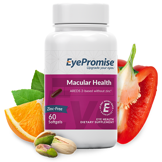 Each ingredient in EyePromise Macular Health is naturally sourced and chosen for its ability to support eye and overall health.