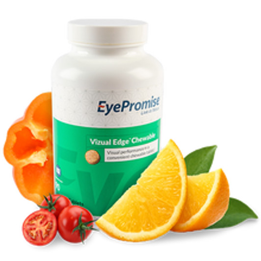 Each ingredient in EyePromise Vizual Edge Chewable is naturally and ethically sourced. Each ingredient in EyePromise Vizual Edge Chewable is naturally and ethically sourced.