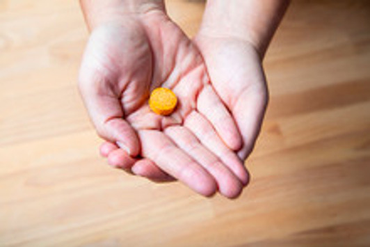 This one-a-day chewable tablet can be taken by itself or added to a protein shake, smoothie, or other delivery method. This one-a-day chewable tablet can be taken by itself or added to a protein shake, smoothie, or other delivery method.