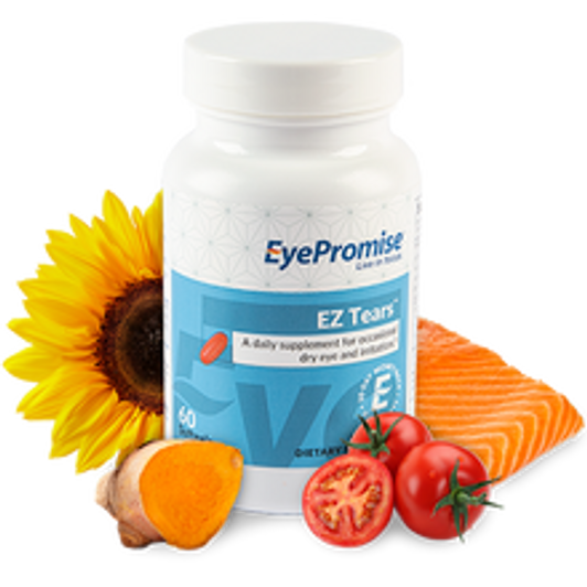 The ingredients in EyePromise EZ Tears are naturally and ethically sources and chosen for their soothing attributes.