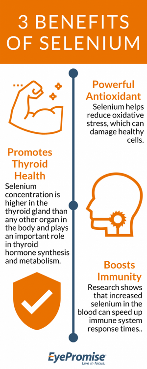 3 Major Benefits of Selenium 3 Major Benefits of Selenium