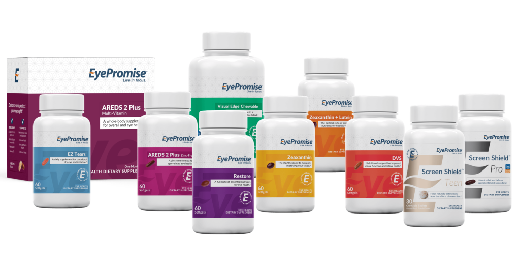 EyePromise can benefit 6 in 10 patients in your practice.