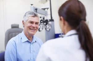 Happy patient