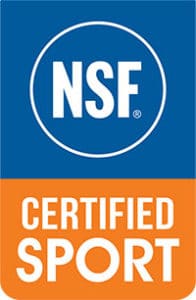 NSF Certified for Sport means that the product has gone through regulatory testing for both label requirements and banned substances.
