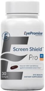 EyePromise Screen Shield Pro is designed to protect the eyes from hours spent on screens.
