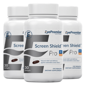 EyePromise Screen Shield Pro can help alleviate some of the common vision-related symptoms due to screen time.